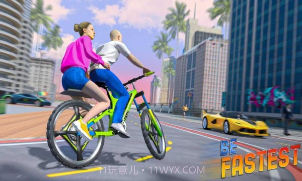 自行车达人模拟驾驶截图3