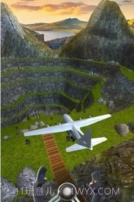 疯狂的飞机着陆截图1