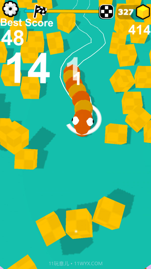 破坏蛇截图3 破坏蛇截图3