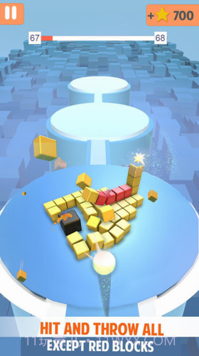 彩色球球塔截图2 彩色球球塔截图2