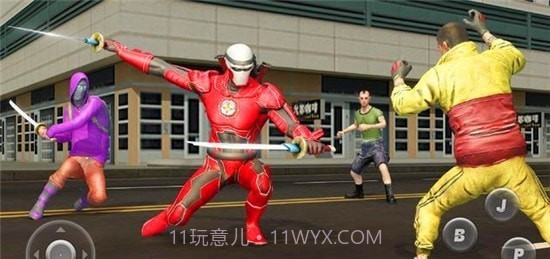 城市功夫格斗截图2