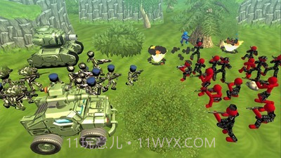 火柴人军团战争截图2 火柴人军团战争截图2