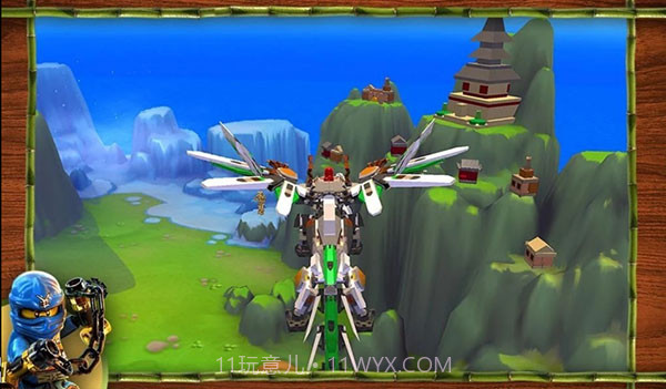 乐高幻影忍者罗宁的阴影v2.1.1.02截图1