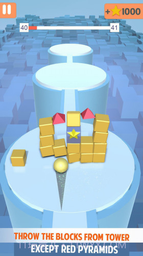 彩色球球塔截图3 彩色球球塔截图3