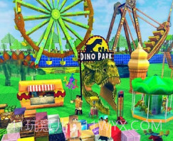 建造侏罗纪世界截图3 建造侏罗纪世界截图3