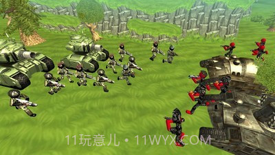 火柴人军团战争截图4 火柴人军团战争截图4