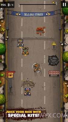 野蛮赛车手截图4