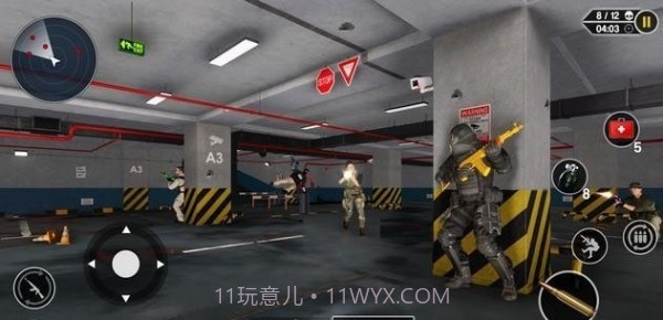 Critical Commando Strike截图3 Critical Commando Strike截图3
