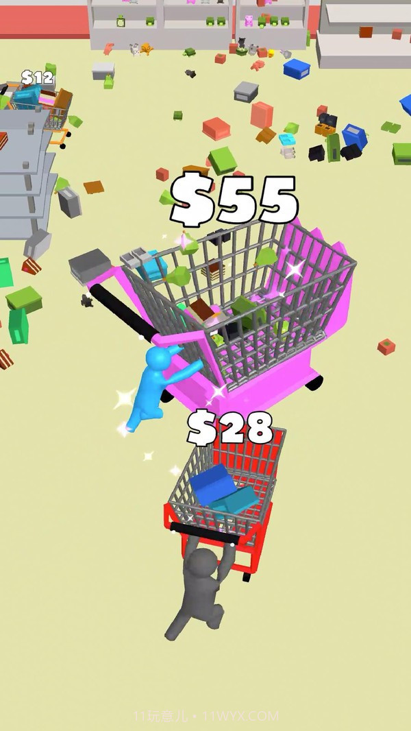 疯狂购物车截图2 疯狂购物车截图2