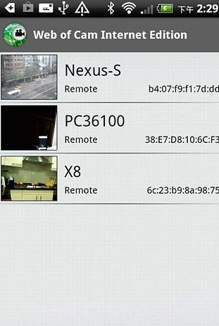 免费无线手机摄像头截图1 免费无线手机摄像头截图1