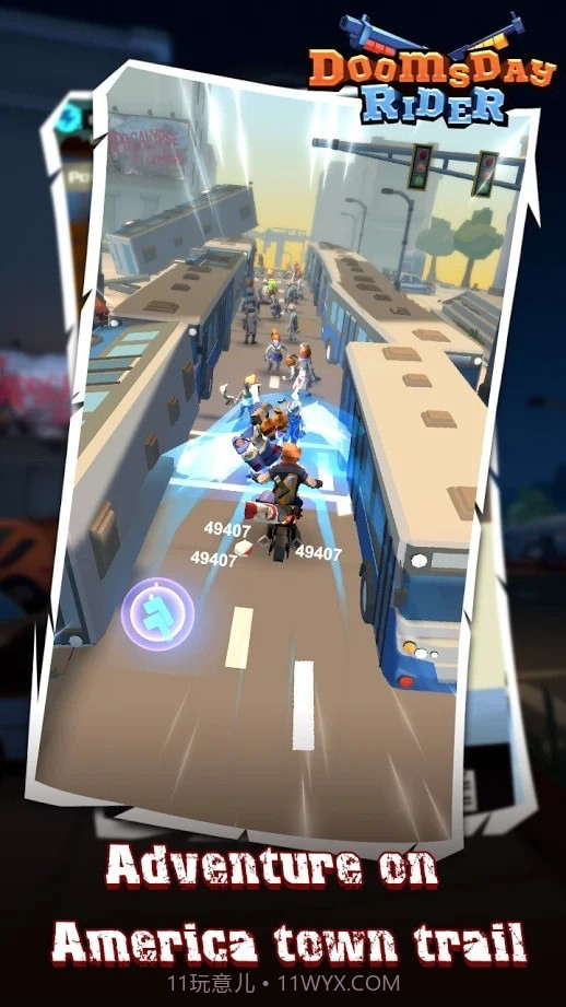 世界末日骑士截图2