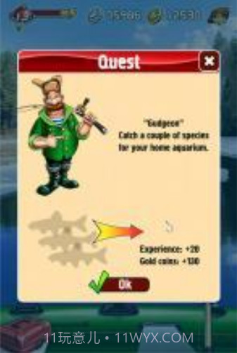 Pocket Fishing截图3 Pocket Fishing截图3