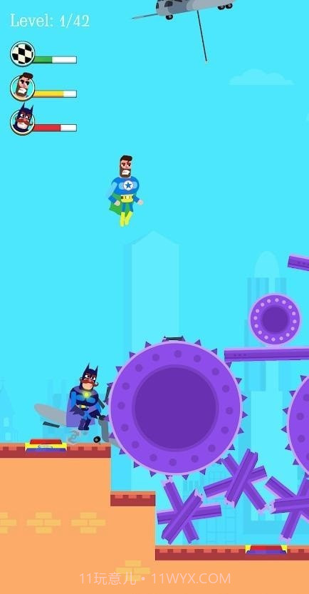 超级英雄反击截图1