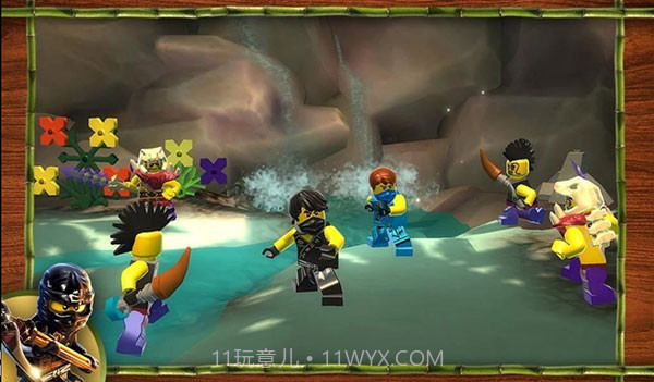 乐高幻影忍者罗宁的阴影v2.1.1.02截图2