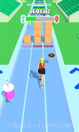 疯狂赛跑者v0.0.1截图3 疯狂赛跑者v0.0.1截图3