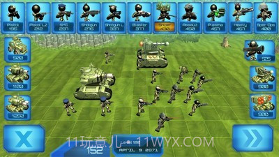 火柴人军团战争截图1 火柴人军团战争截图1