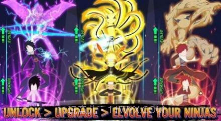 忍者火柴人摔跤截图2 忍者火柴人摔跤截图2