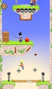 火柴人忍者苦无大师截图4