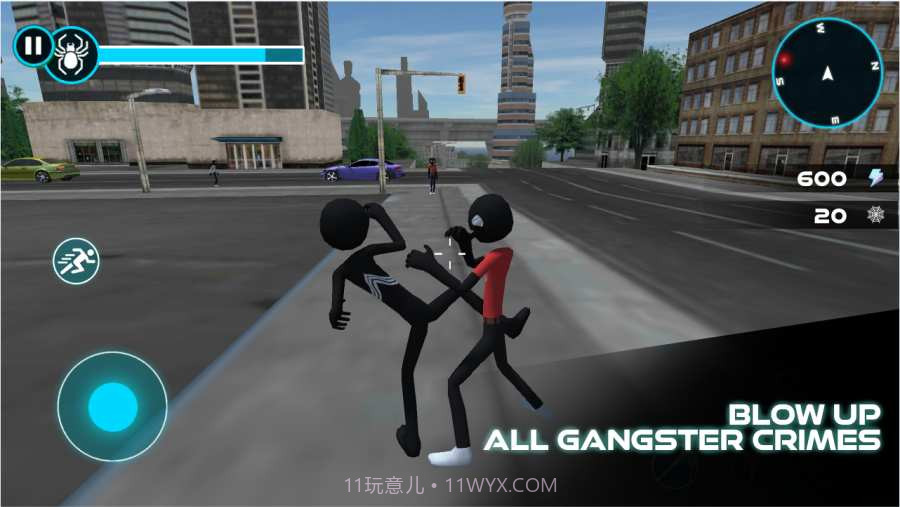 火柴人蜘蛛侠截图5 火柴人蜘蛛侠截图5