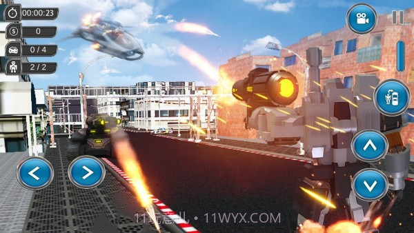 机甲末日英雄截图3 机甲末日英雄截图3