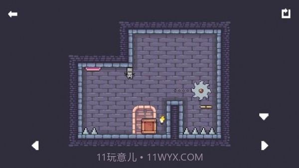 猫咪地牢逃亡截图1