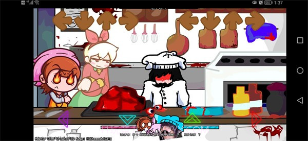 FNFVS邦尼的面包店截图4