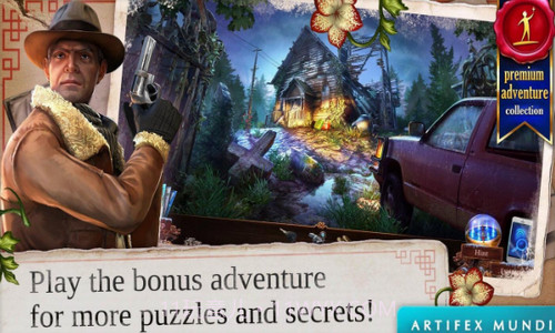 乌鸦森林之谜3卡赫拉之影截图1