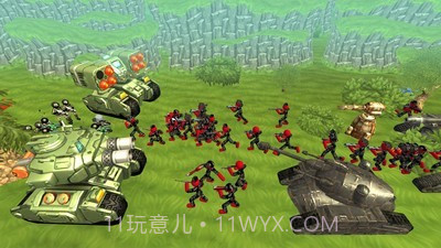 火柴人军团战争截图3 火柴人军团战争截图3