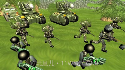 火柴人军团战争截图5 火柴人军团战争截图5
