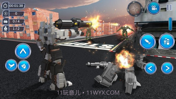 机甲末日英雄截图4 机甲末日英雄截图4