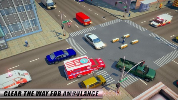 真正的112救护车截图3