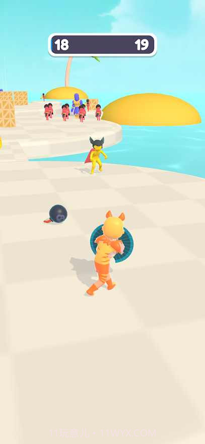 盾牌防御战截图3