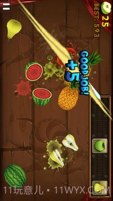 单机切水果截图1