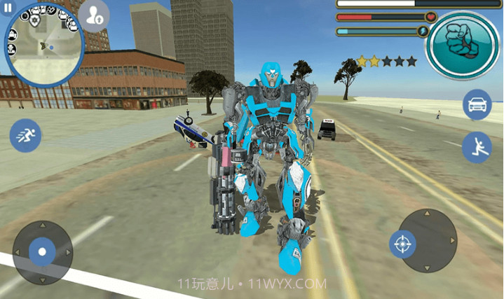 变形机甲截图1