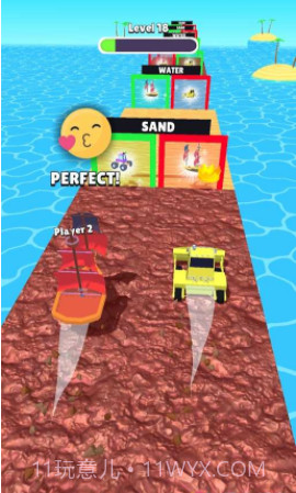 车船竞速赛截图1 车船竞速赛截图1