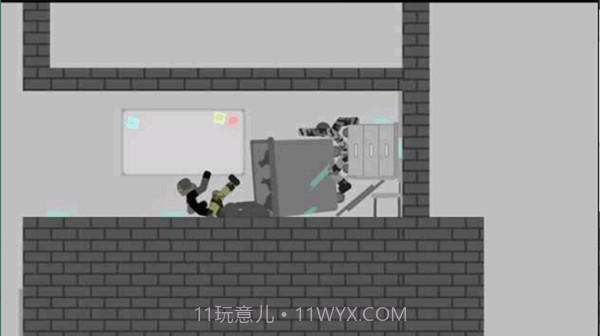 火柴人空翻5所有武器都解锁截图3