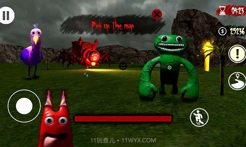 击杀恐怖小火车中文截图4 击杀恐怖小火车中文截图4