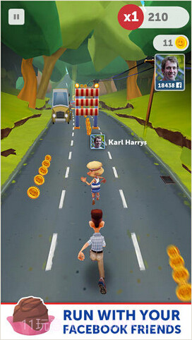 阿甘快跑官方截图4