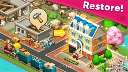 火车小镇截图3 火车小镇截图3