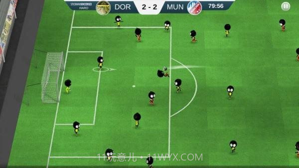 火柴人足球2018截图2 火柴人足球2018截图2