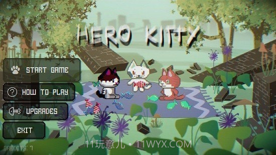 英雄小猫像素猫截图2