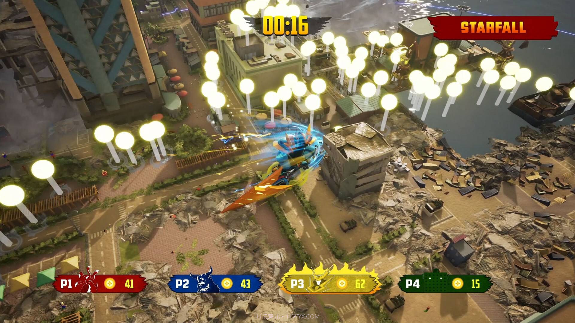 巨击大乱斗GigaBash截图3