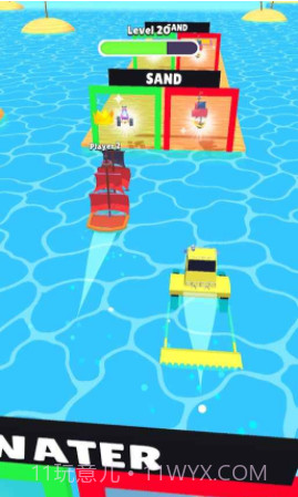 车船竞速赛截图2 车船竞速赛截图2