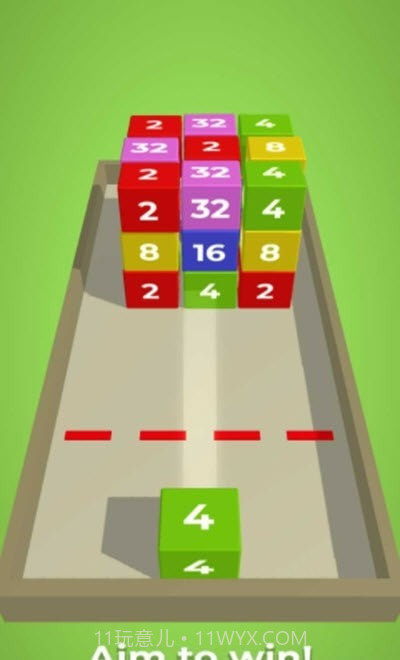 2048的方块冲击截图3 2048的方块冲击截图3