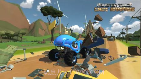 怪物卡车狂暴截图3