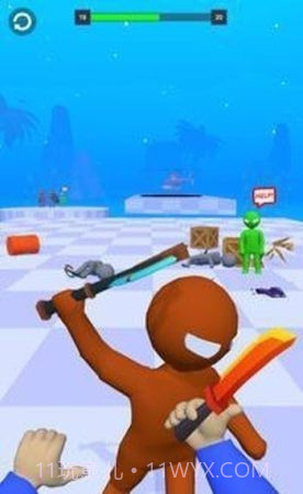 打击勇者截图1 打击勇者截图1