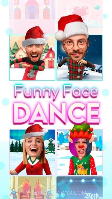 有趣的脸舞截图1 有趣的脸舞截图1