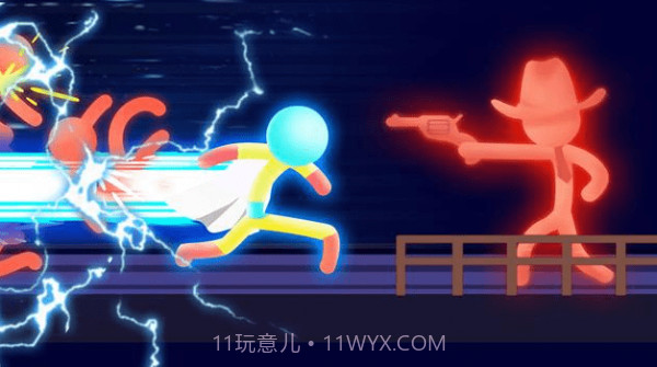 火柴人冲床截图4