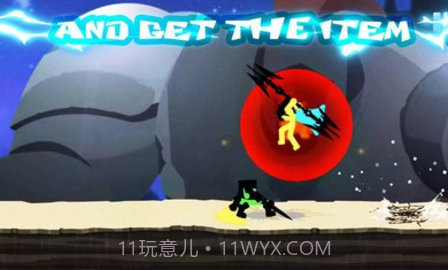 火柴人闪光全武器截图3 火柴人闪光全武器截图3