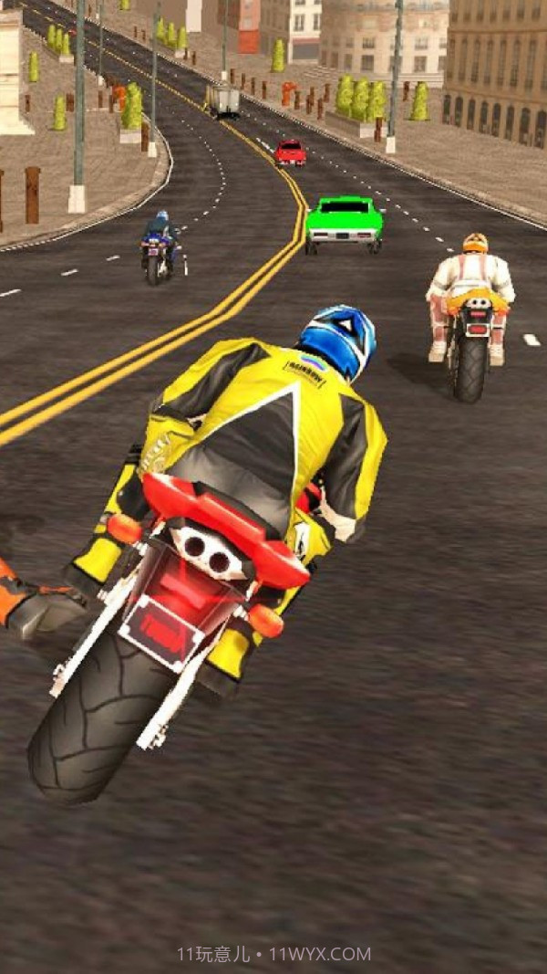 暴力飞车3D截图2